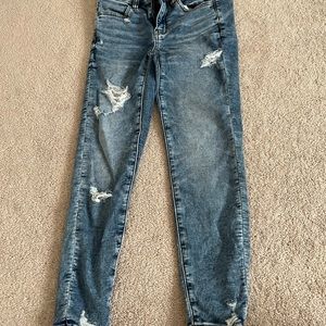 American Eagle Ripped Jean
